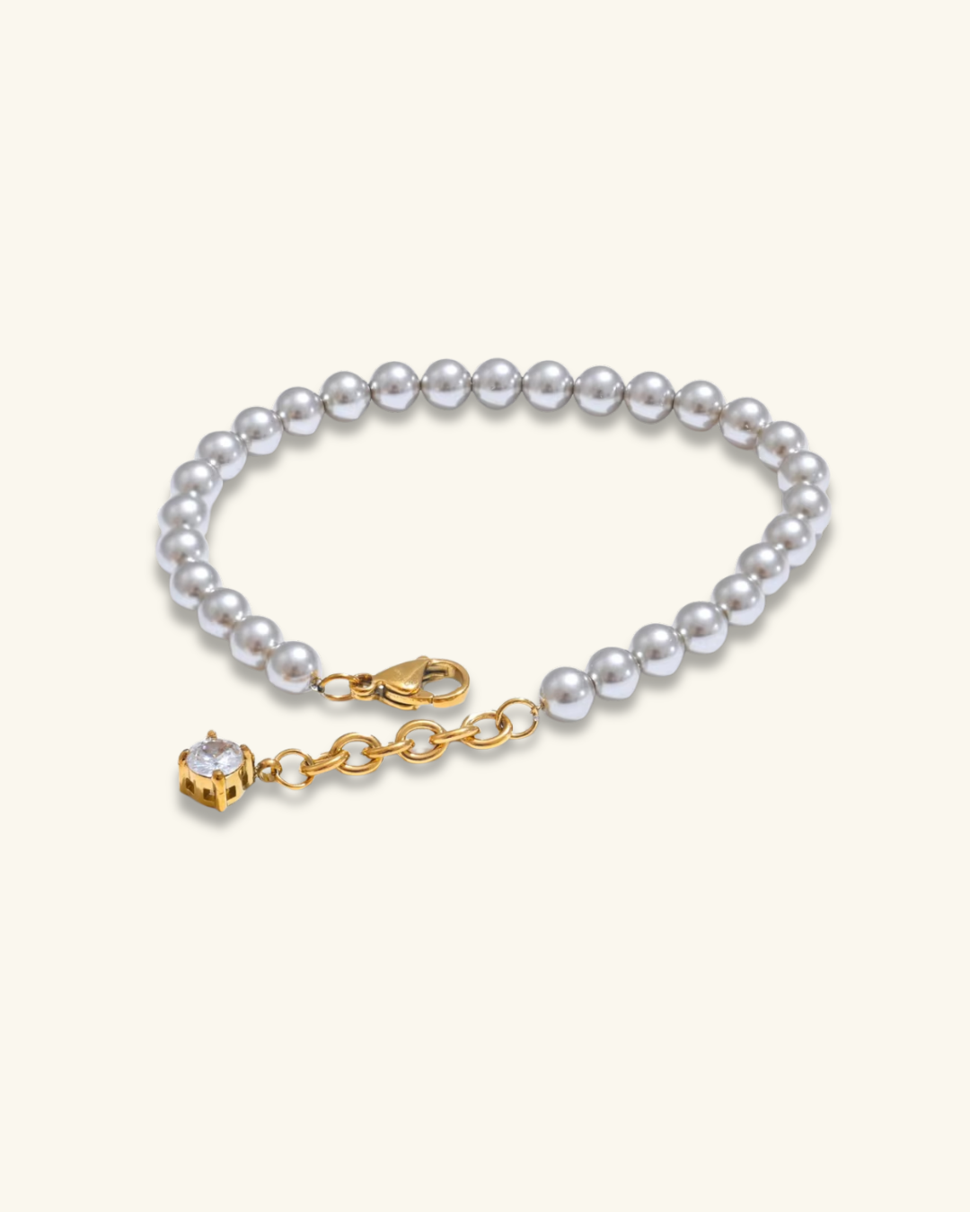 Classic Pearl Bracelet - Shvetah