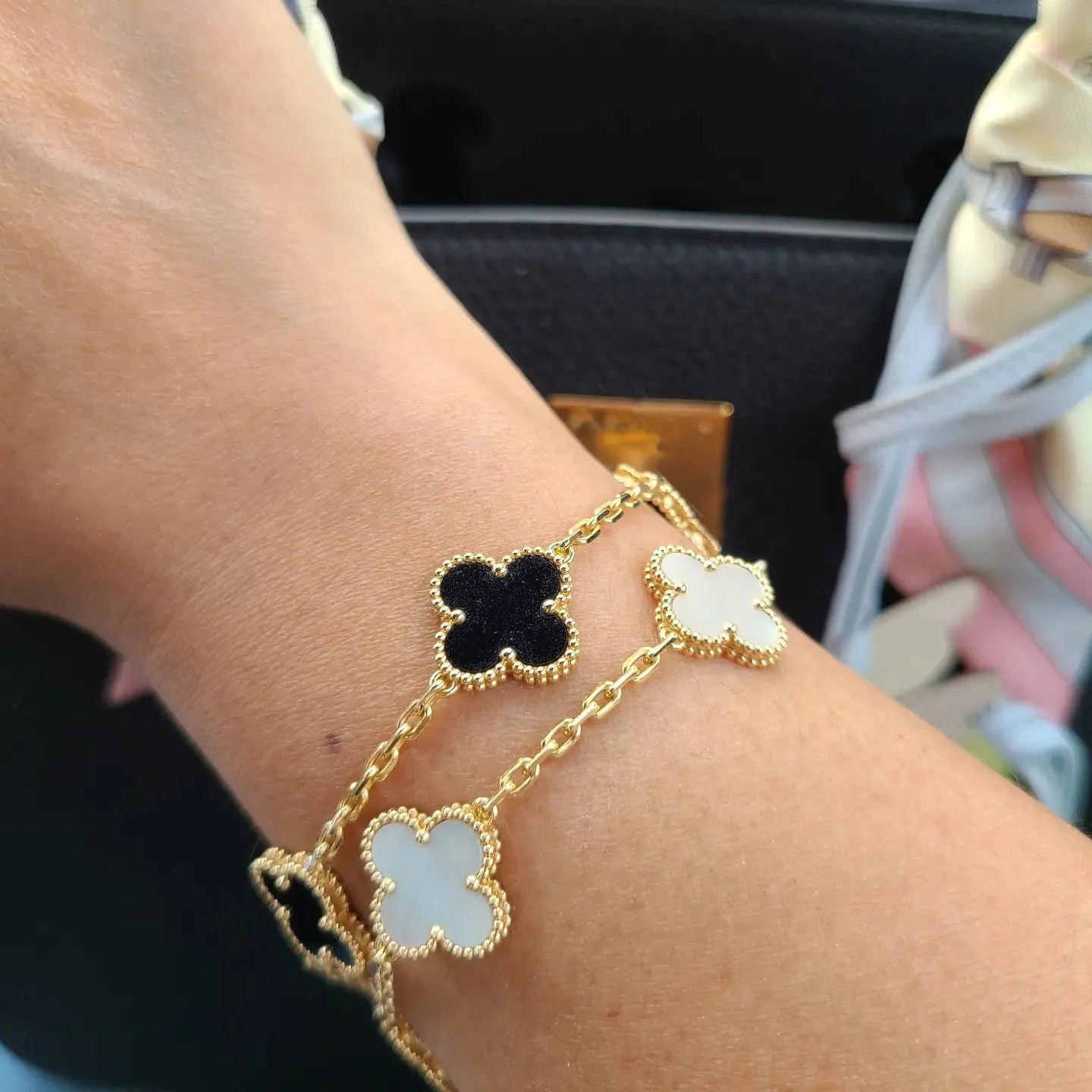 Clover Bracelet