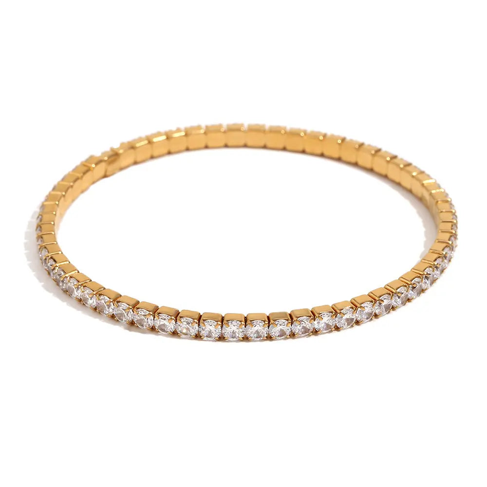 Flexi Tennis Bracelet (Stretchable)