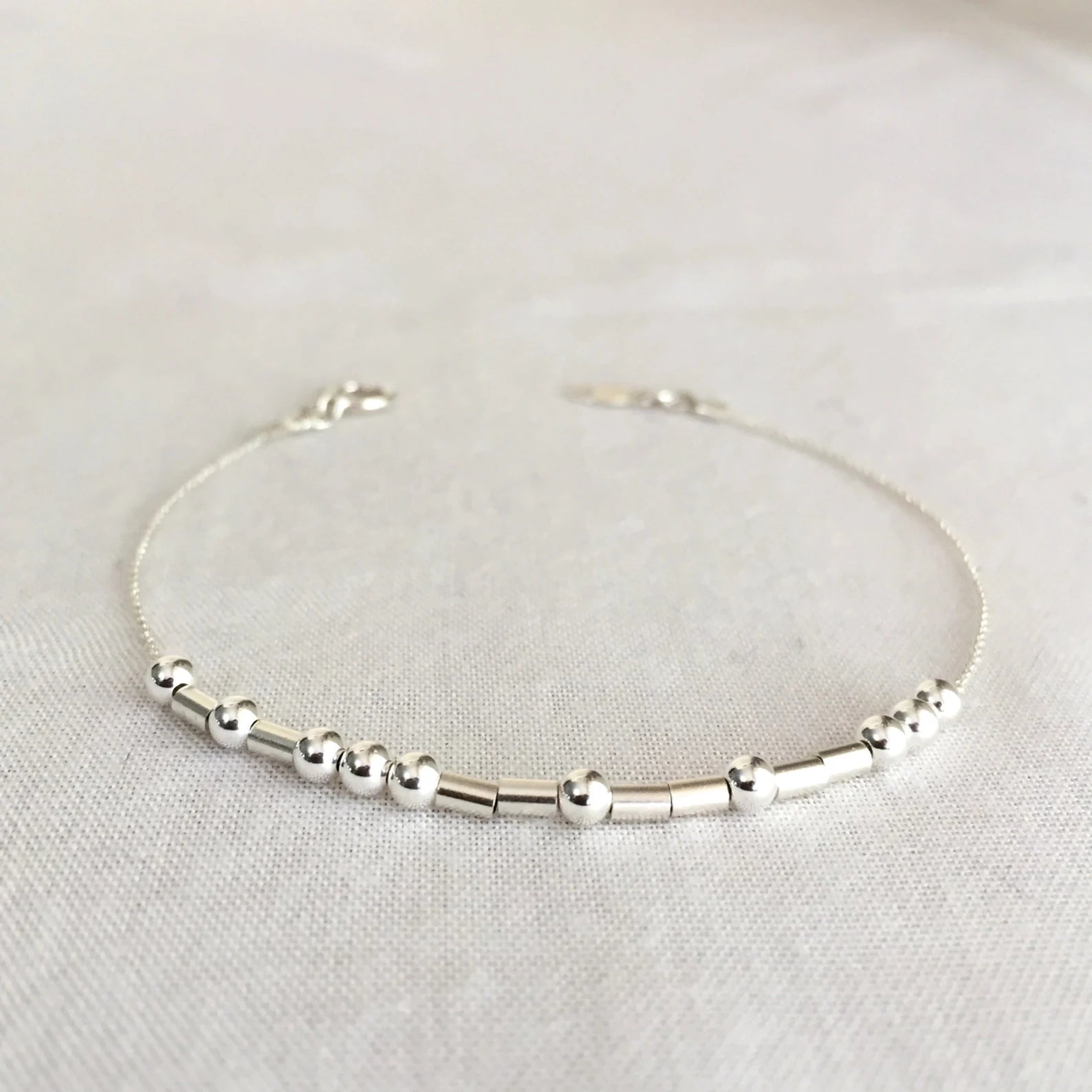 Morse Code Bracelet